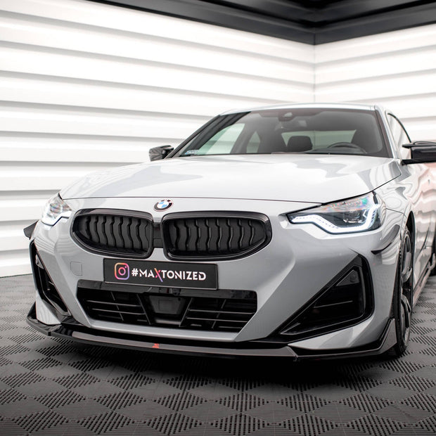Frontläpp V.3 för BMW 2 Coupe M-Pack / M240i G42