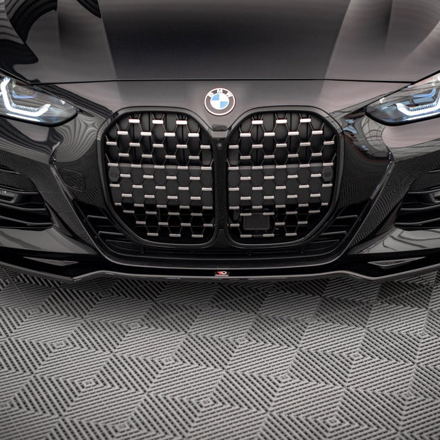 Frontläpp V.3 för BMW 4 M-Pack / M440i G22 / G23 / G22 Facelift / G23 Facelift