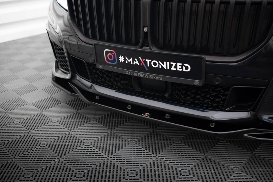 Frontläpp V.3 för BMW 7 M-Pack G11 / G12 Facelift