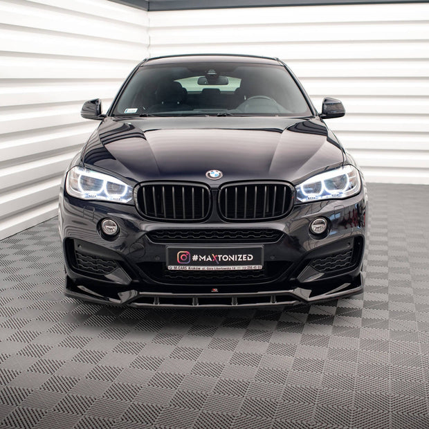 Frontläpp V.3 för BMW X6 M-Pack F16