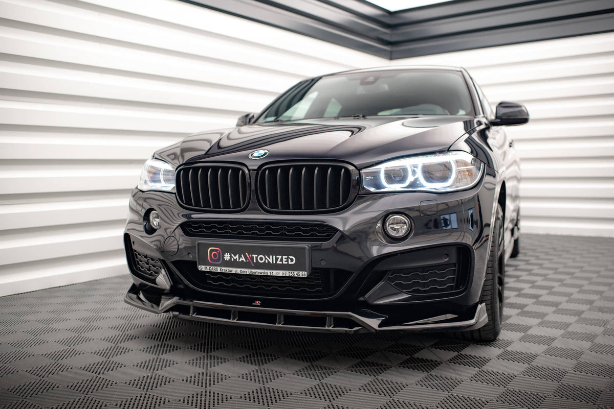 Frontläpp V.3 för BMW X6 M-Pack F16