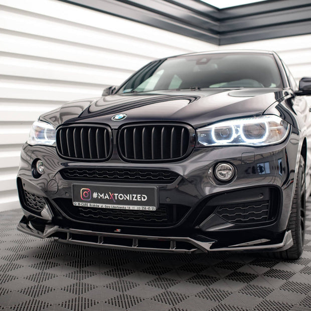 Frontläpp V.3 för BMW X6 M-Pack F16