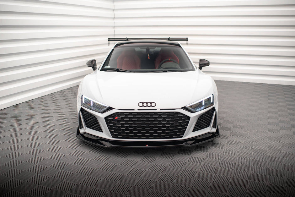 Frontläpp V.3 + Flaps för Audi R8 Mk2 Facelift