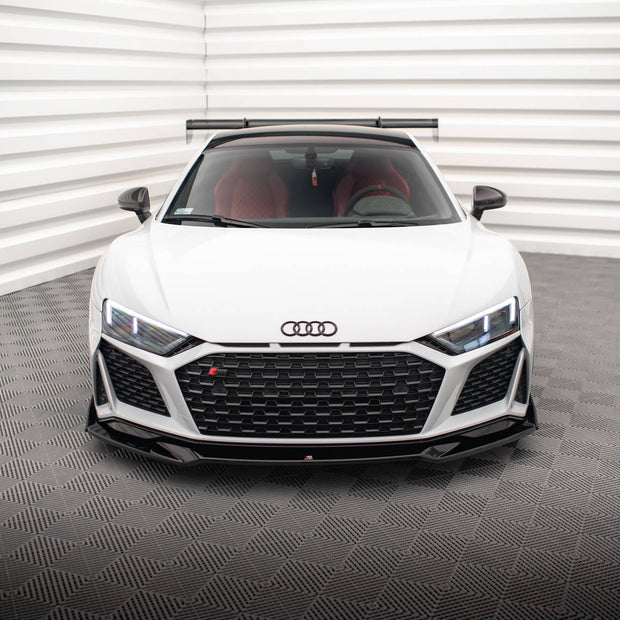 Frontläpp V.3 + Flaps för Audi R8 Mk2 Facelift