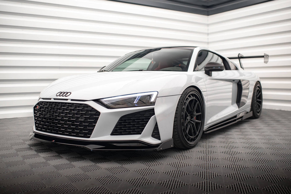 Frontläpp V.3 + Flaps för Audi R8 Mk2 Facelift