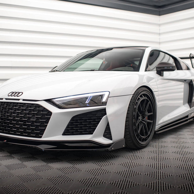 Frontläpp V.3 + Flaps för Audi R8 Mk2 Facelift