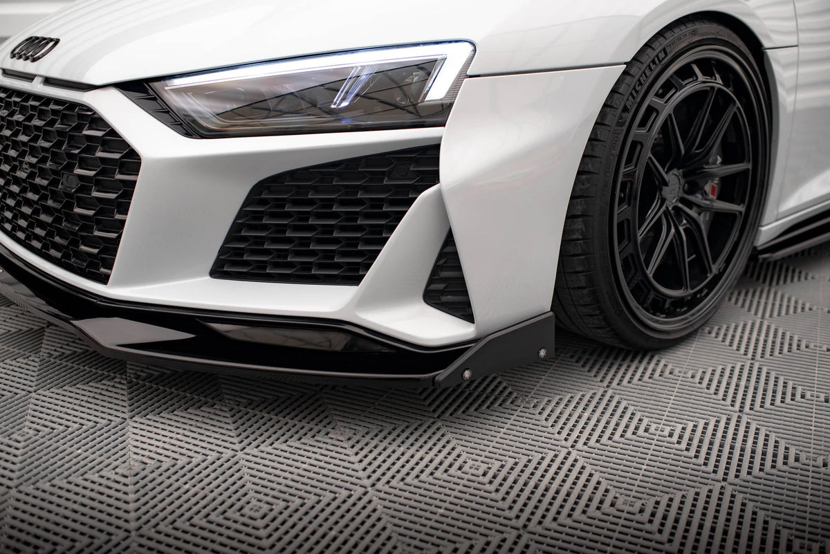 Frontläpp V.3 + Flaps för Audi R8 Mk2 Facelift