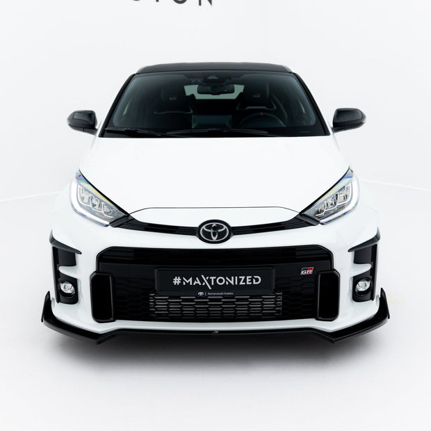 Frontläpp V.3 + Flaps för Toyota GR Yaris Mk4