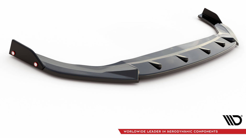 Frontläpp V.3 + Flaps för Volkswagen Golf GTI / GTE / GTD / R-Line Mk8