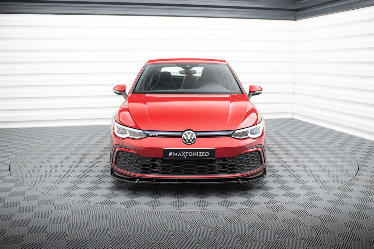 Frontläpp V.3 + Flaps för Volkswagen Golf GTI / GTE / GTD / R-Line Mk8