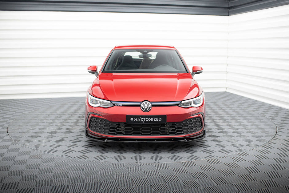 Frontläpp V.3 + Flaps för Volkswagen Golf GTI / GTE / GTD / R-Line Mk8