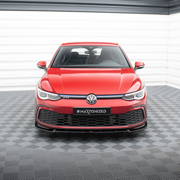 Frontläpp V.3 + Flaps för Volkswagen Golf GTI / GTE / GTD / R-Line Mk8