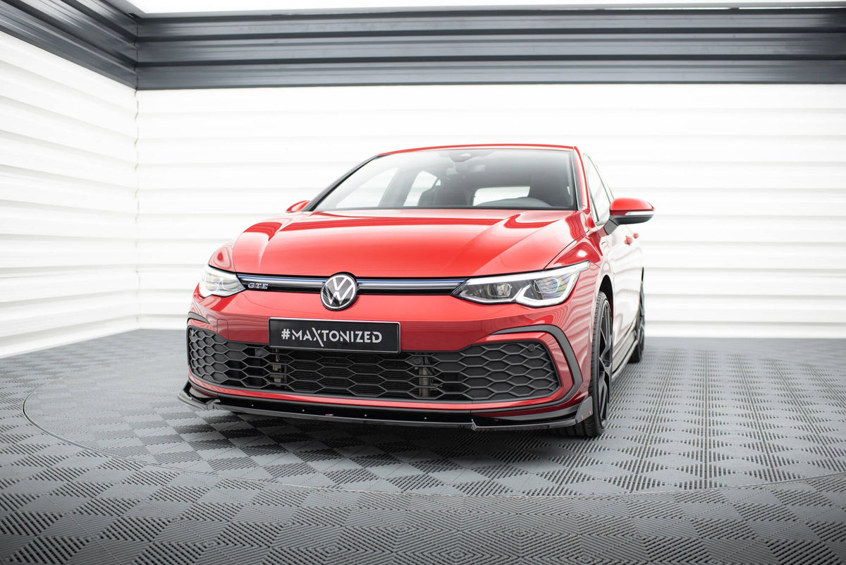 Frontläpp V.3 + Flaps för Volkswagen Golf GTI / GTE / GTD / R-Line Mk8
