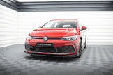 Frontläpp V.3 + Flaps för Volkswagen Golf GTI / GTE / GTD / R-Line Mk8