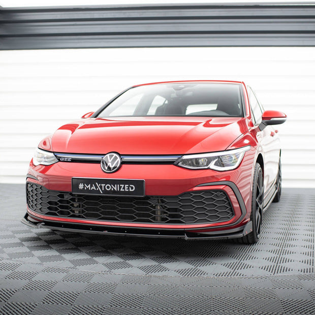 Frontläpp V.3 + Flaps för Volkswagen Golf GTI / GTE / GTD / R-Line Mk8