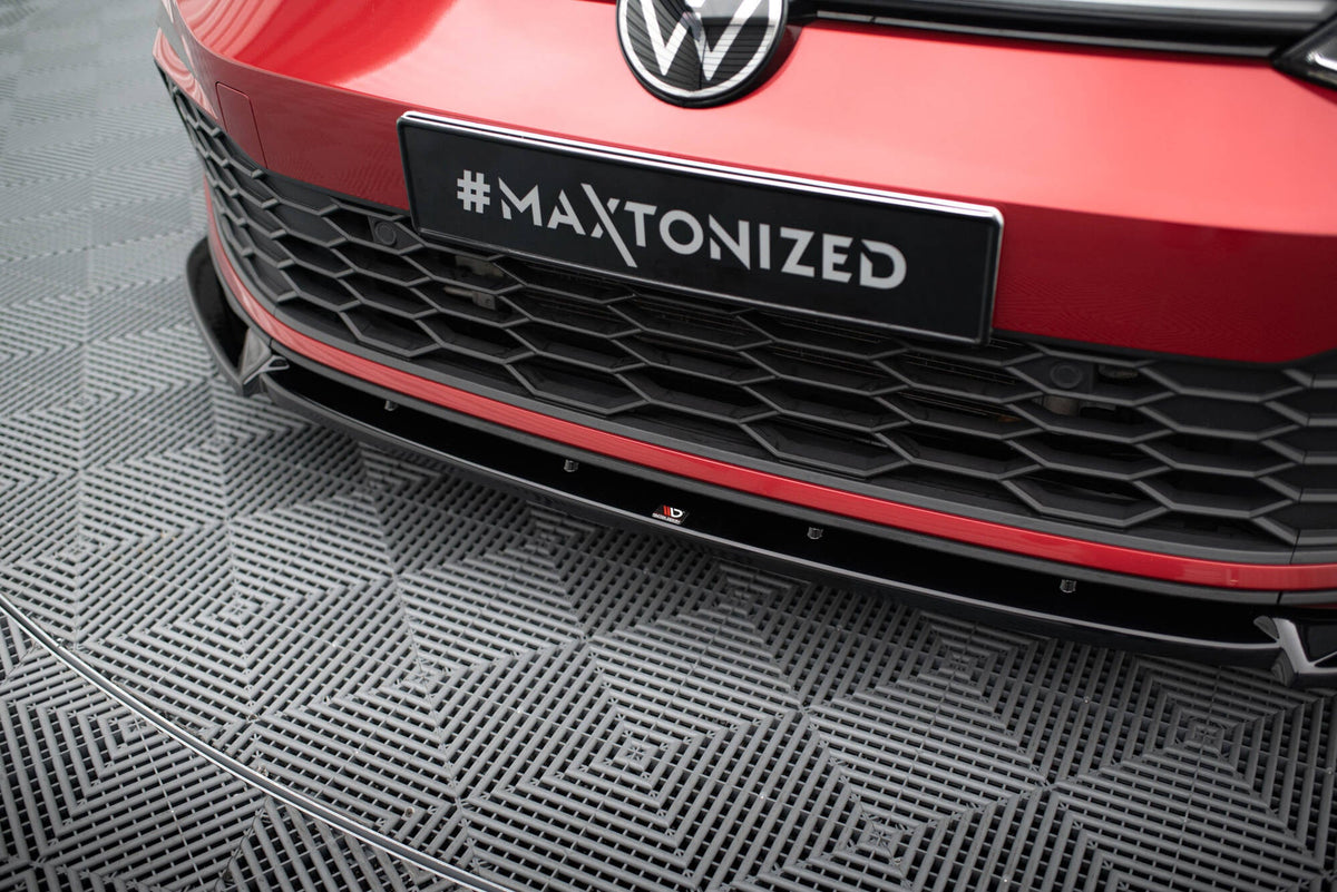 Frontläpp V.3 + Flaps för Volkswagen Golf GTI / GTE / GTD / R-Line Mk8