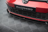 Frontläpp V.3 + Flaps för Volkswagen Golf GTI / GTE / GTD / R-Line Mk8