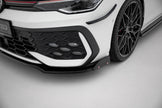 Frontläpp V.3 + Flaps för Volkswagen Golf GTI / GTE / R-Line Mk8 Facelift