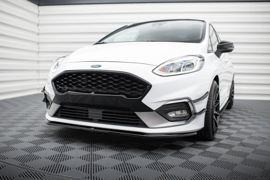 Frontläpp V.3 för Ford Fiesta Mk8 ST / ST-Line