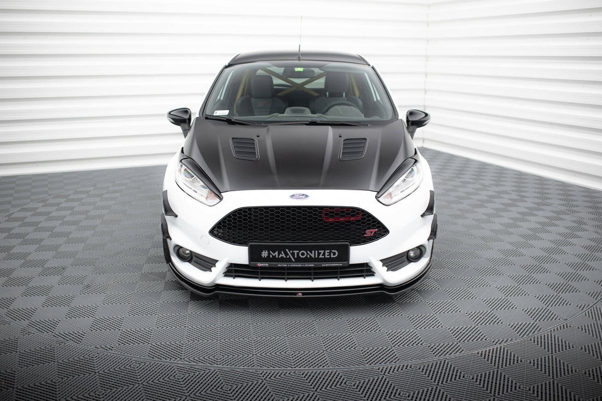 Frontläpp V.3 för Ford Fiesta ST Mk7 Facelift