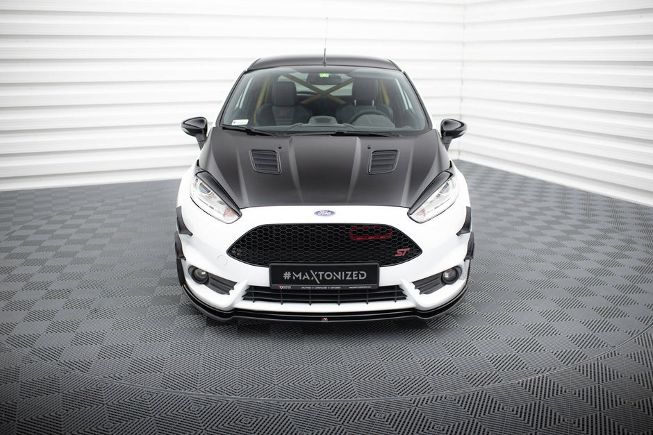 Frontläpp V.3 för Ford Fiesta ST Mk7 Facelift