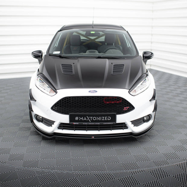 Frontläpp V.3 för Ford Fiesta ST Mk7 Facelift