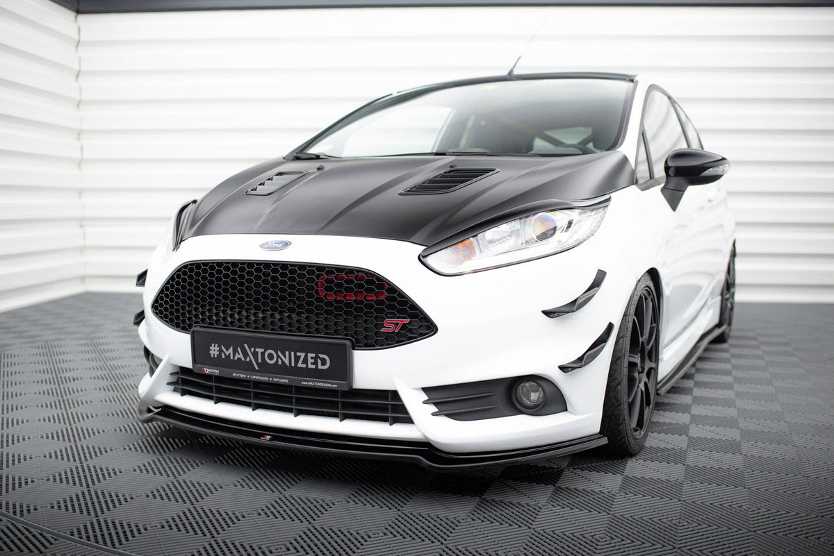 Frontläpp V.3 för Ford Fiesta ST Mk7 Facelift