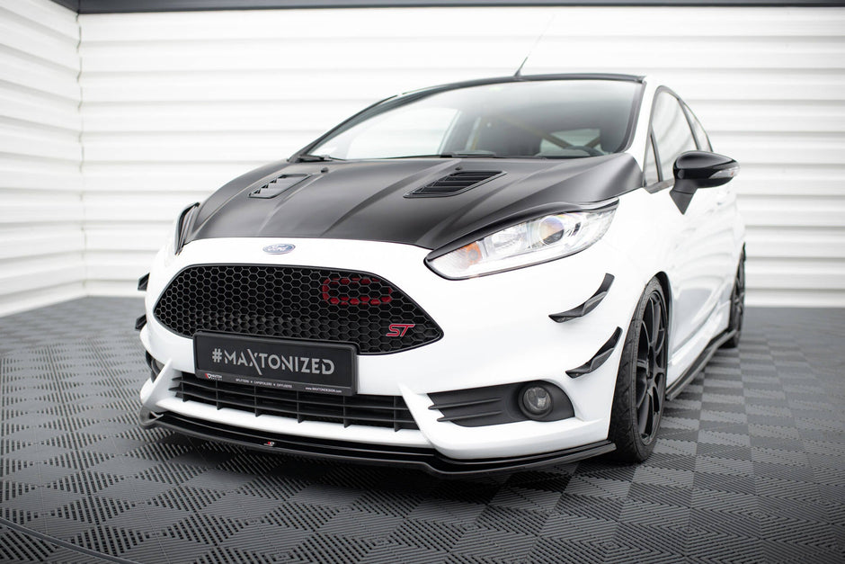 Frontläpp V.3 för Ford Fiesta ST Mk7 Facelift
