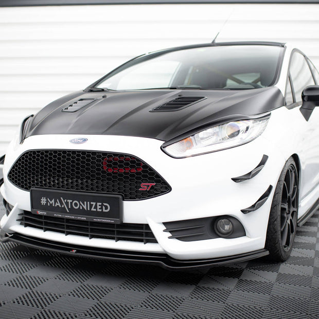 Frontläpp V.3 för Ford Fiesta ST Mk7 Facelift