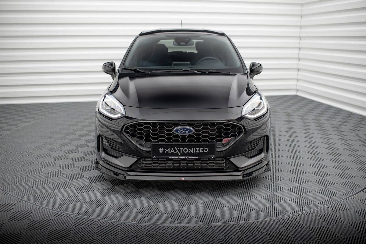 Frontläpp V.3 för Ford Fiesta ST / ST-line Mk8 Facelift