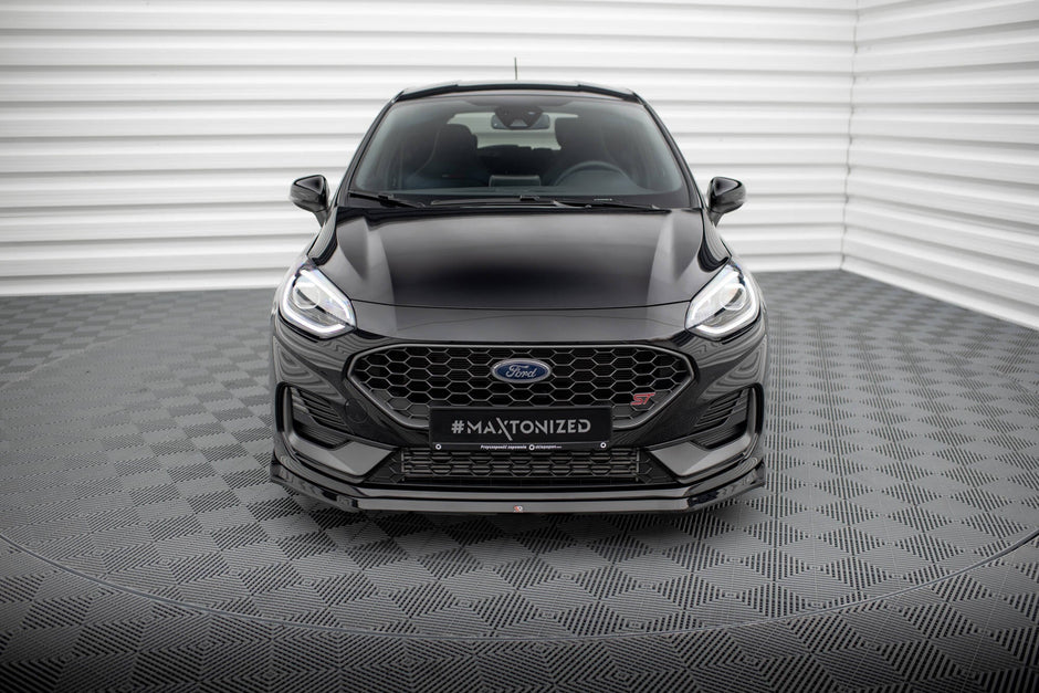 Frontläpp V.3 för Ford Fiesta ST / ST-line Mk8 Facelift