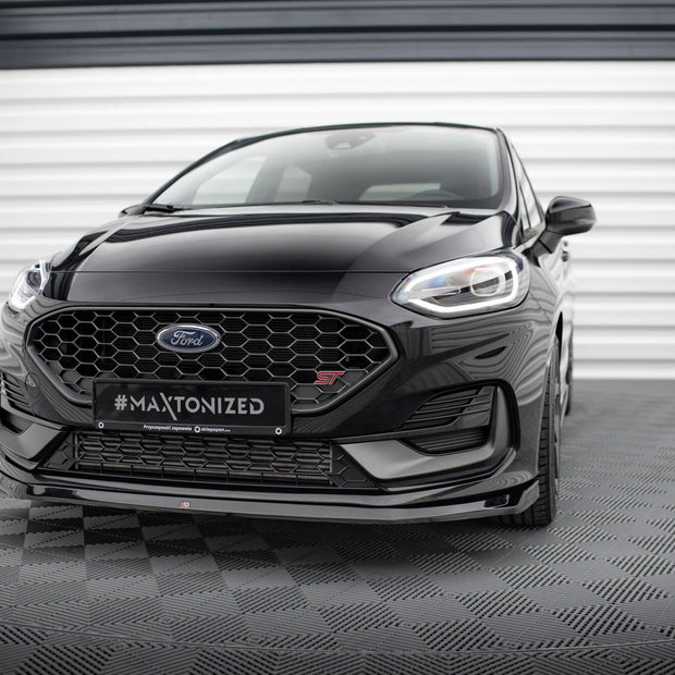 Frontläpp V.3 för Ford Fiesta ST / ST-line Mk8 Facelift