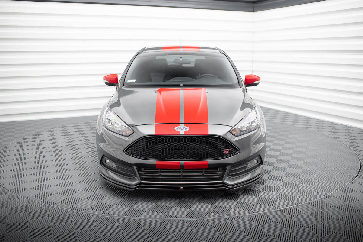 Frontläpp V.3 för Ford Focus ST Mk3 Facelift