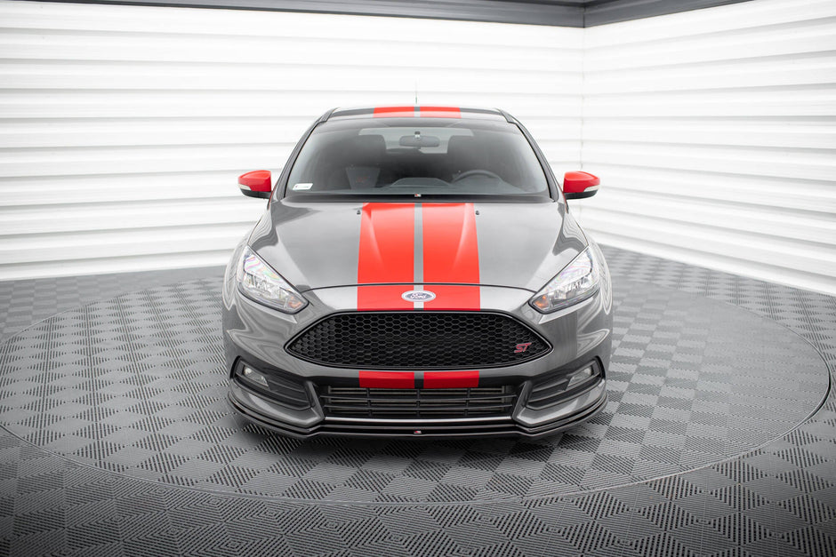 Frontläpp V.3 för Ford Focus ST Mk3 Facelift