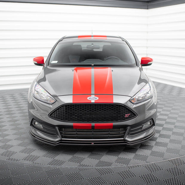 Frontläpp V.3 för Ford Focus ST Mk3 Facelift
