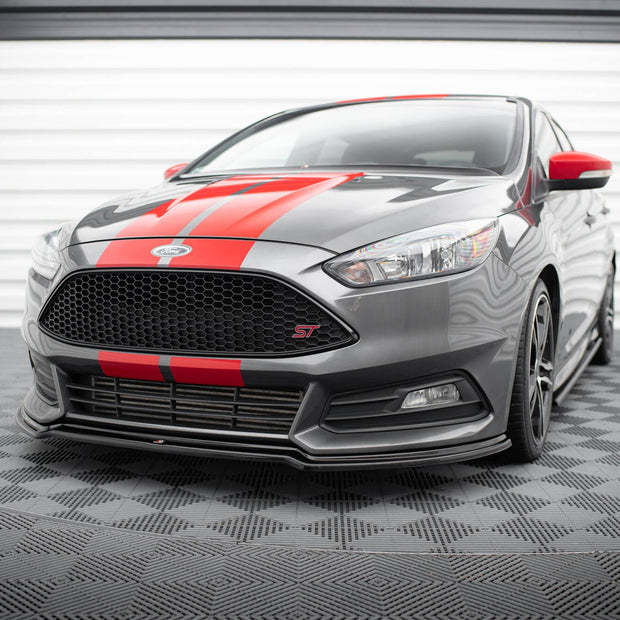 Frontläpp V.3 för Ford Focus ST Mk3 Facelift