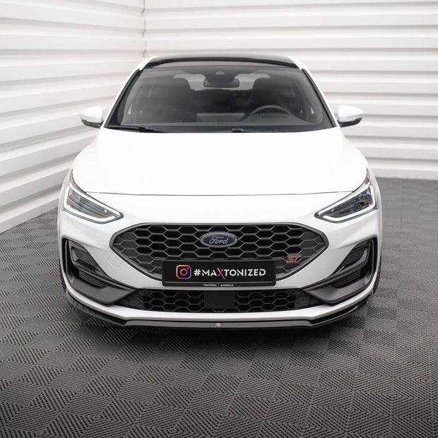 Frontläpp V.3 för Ford Focus ST / ST-Line Mk4 Facelift