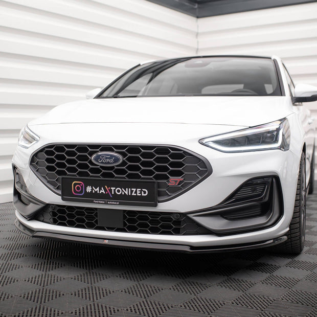 Frontläpp V.3 för Ford Focus ST / ST-Line Mk4 Facelift