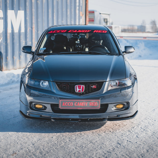 Frontläpp V.3 för Honda Accord Mk7 Type-S