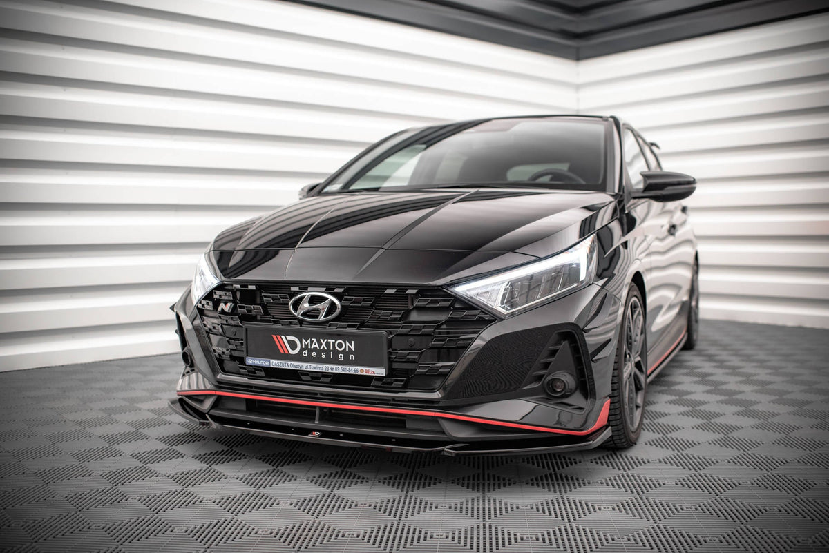 Frontläpp V.3 för Hyundai I20 N Mk3