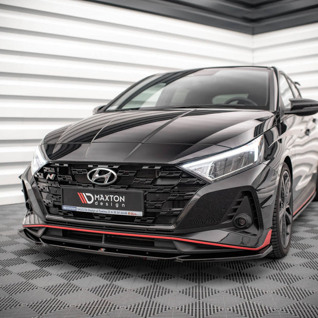 Frontläpp V.3 för Hyundai I20 N Mk3