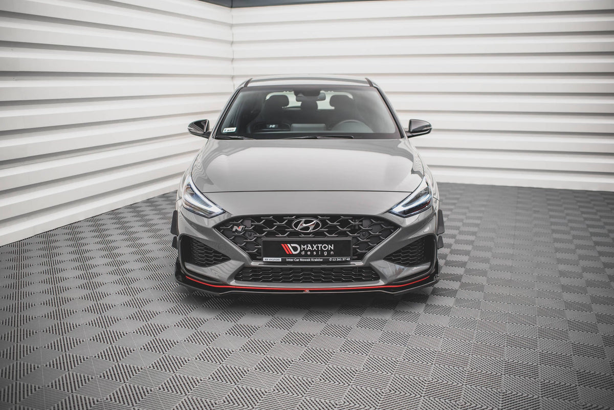 Frontläpp V.3 för Hyundai I30 N / I30 N-Line Hatchback/Fastback Mk3 Facelift