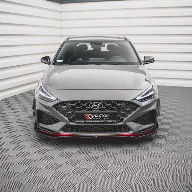 Frontläpp V.3 för Hyundai I30 N / I30 N-Line Hatchback/Fastback Mk3 Facelift