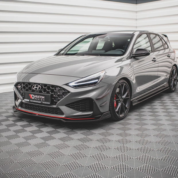Frontläpp V.3 för Hyundai I30 N / I30 N-Line Hatchback/Fastback Mk3 Facelift