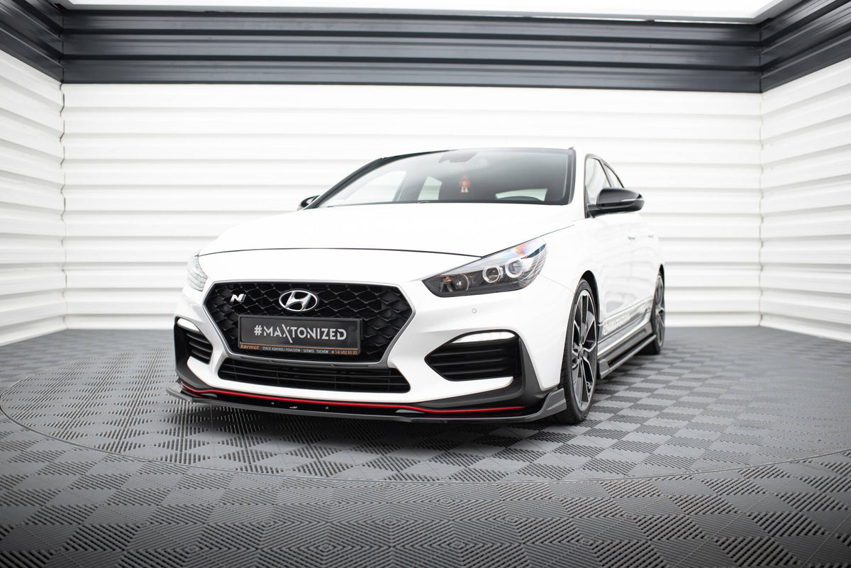 Frontläpp V.3 för Hyundai I30 N Mk3 Hatchback/ Fastback
