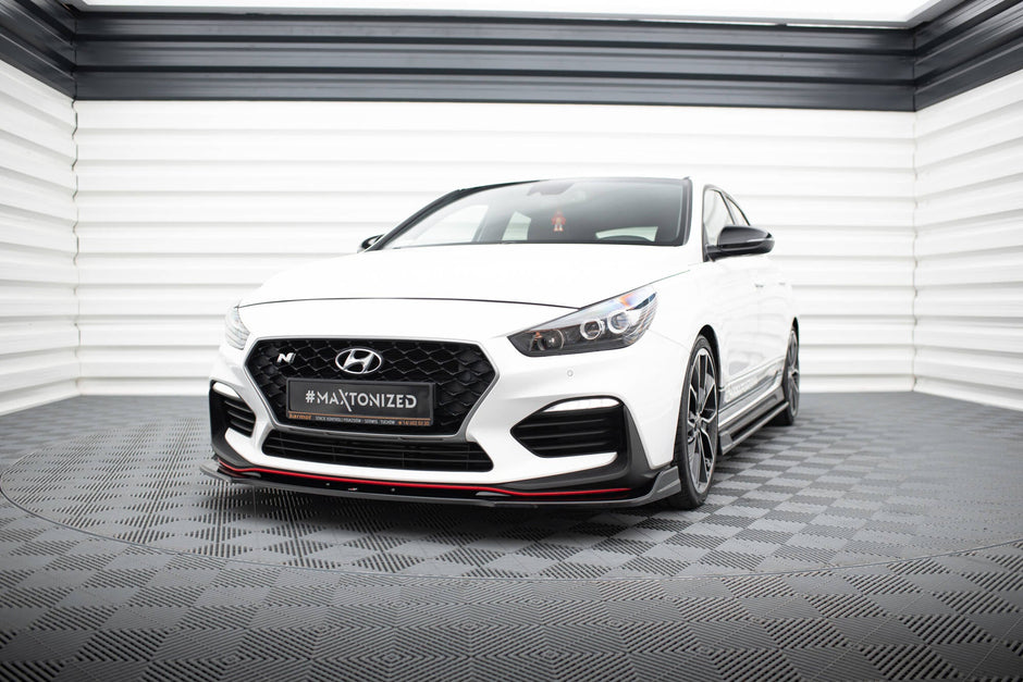 Frontläpp V.3 för Hyundai I30 N Mk3 Hatchback/ Fastback