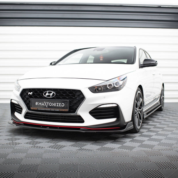 Frontläpp V.3 för Hyundai I30 N Mk3 Hatchback/ Fastback