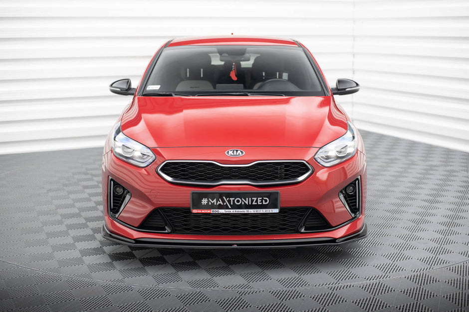 Frontläpp V.3 för Kia Ceed GT / GT-Line Mk3 / Proceed Mk1