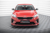 Frontläpp V.3 för Kia Ceed GT / GT-Line Mk3 / Proceed Mk1