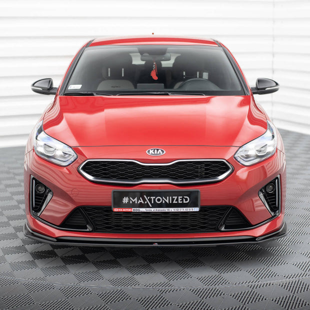 Frontläpp V.3 för Kia Ceed GT / GT-Line Mk3 / Proceed Mk1